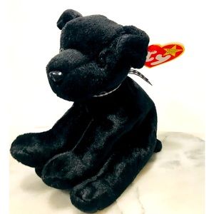 RARE RETIRED TY LUKE Beanie Baby 1998/1999 with MANY Tag Errors